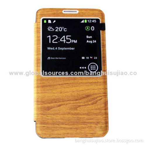 New Solid Wooden Case for Samsung Note 3, One of the Best Wood Protection, OEM Orders Welcomed